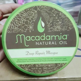 Kem hấp (dầu ủ) tóc Macadmia