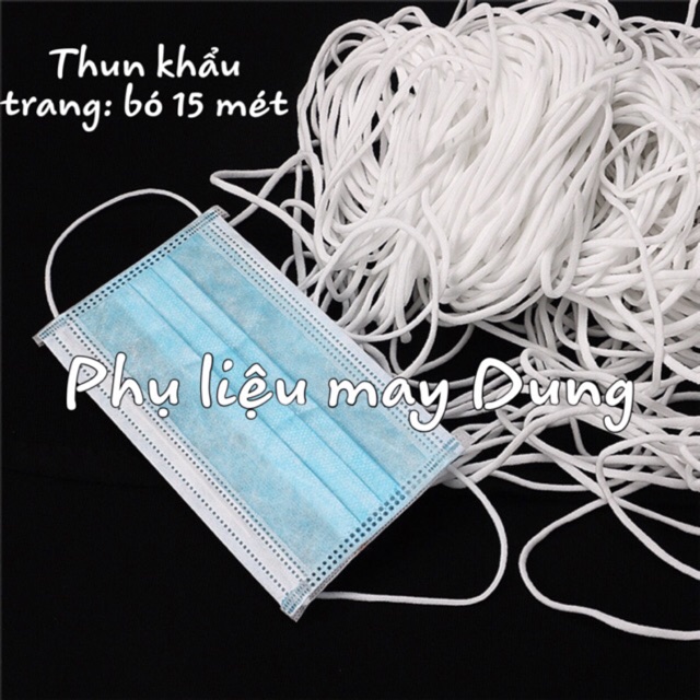 Thun khẩu trang