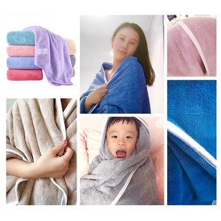 Khăn tắm lông cừu siêu mềm mịn 70x140cm