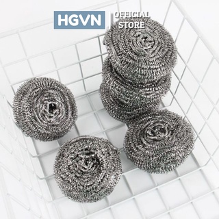 Miếng Cọ Chà Xoong Nồi INOX Siêu Sạch #BP102