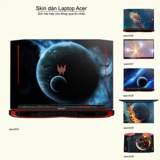 Skin dán Laptop Acer in hình không gian _nhiều mẫu 5 (inbox mã máy cho Shop)