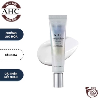 Kem Dưỡng Mắt Chống Lão Hóa Dưỡng Sáng Da AHC Luminous Glow Real Eye Cream For Face