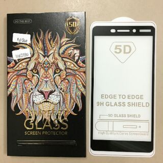 Kính cường lực full keo glue samsung nokia 6 2018