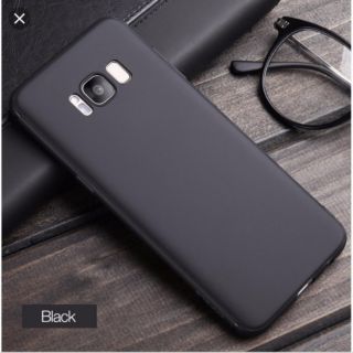 Ốp lưng Ou Case cho galaxy S8/S8 plus silicon dẻo màu (đen-xanh)