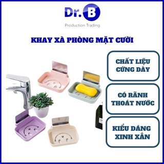 Khay đựng xà phòng dán tường hình mặt cười GiadungDrB