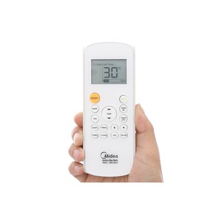 Remote - Điều khiển điều hoà máy lạnh MIDEA Inverter mới.
