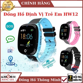 Đồng hồ thông minh định vị trẻ em HW11 , lắp sim nghe gọi , chống nước ip67 , Định vị GPS , Bảo hành chính hãng
