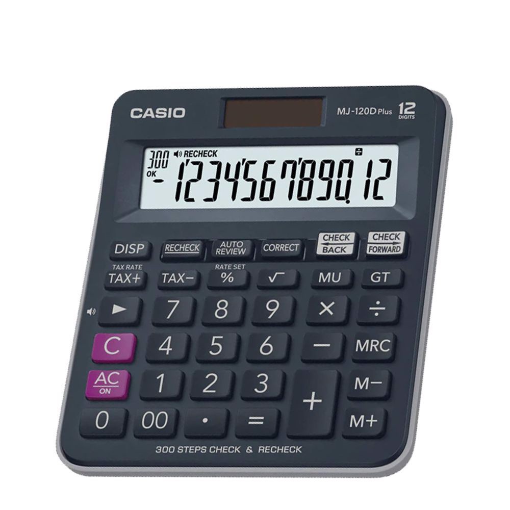 MÁY TÍNH CASIO MJ-120D PLUS