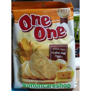 Bánh  gạo  One One vị phô mai ngô
