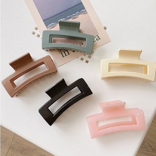 Kẹp tóc càng cua- Kẹp tóc búi hàn quốc hottrend nhiều màu pastel