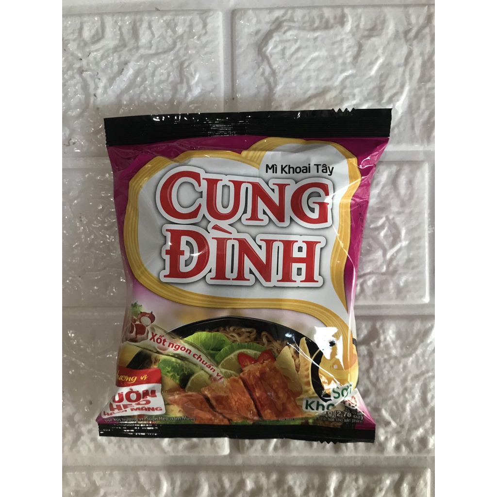 Mì Tôm Cung Đình