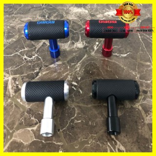 Sản phẩm  Tay nắm cần số tự động dành cho xe ô tô Hợp kim cao cấp + Da thật