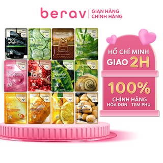 Mặt Nạ 3W Clinic Fresh Mask Sheet Dưỡng Da Trắng Sáng 23ml