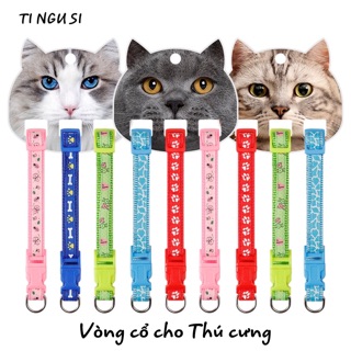 Vòng Cổ Có Chuông Cho Chó Mèo