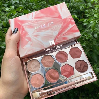 Bảng Màu Mắt Clio Prism Air 02 Pink Addict