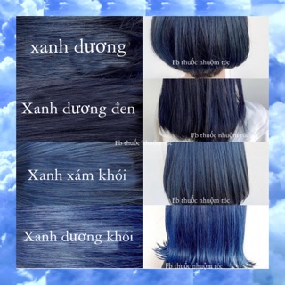 Thuốc Nhuộm Tóc Tone XANH Hàn Quốc | FB Thuốc Nhuộm Tóc