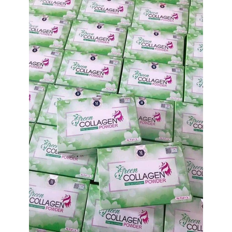  DIỆP LỤC COLLAGEN ( hộp 30 gói)