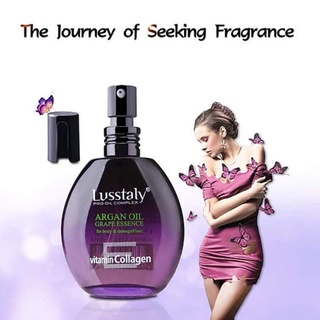 [Frreeship + mặt nạ] Lusstaly Argan Oil tinh dầu dưỡng tóc Italia 50ml AZ008 (Cam Kết chính Hãng)