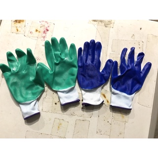 Gang tay lao động phủ cao su 1 đôi loại tốt.