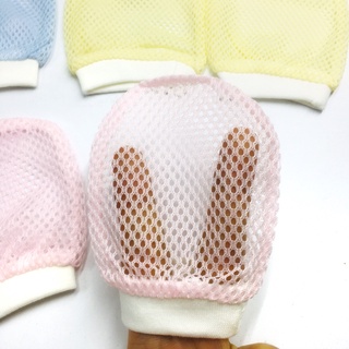 Bao tay cho em bé sơ sinh - Bằng Lưới Thoáng Khí - ChickBabyShop