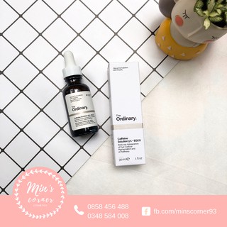 (Sẵn - Auth) Serum The Ordinary Caffeine Solution 5% + EGCG 30ml