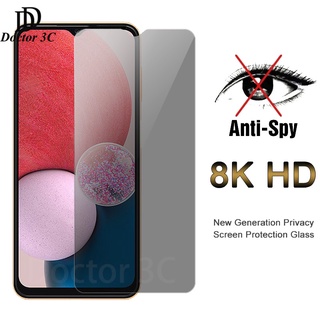 Kính cường lực bảo vệ màn hình chống nhìn lén cho Samsung ss Galaxy A54 A34 A24 A04E A04 A04s A03 A03s A14 A13 A23 A53 A73 M23 M33 M53 S21 S20 FE 4G 5G 2023