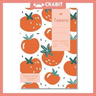 Vở kẻ ngang Fruits Cà chua - 120 trang