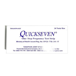 Que thử thai Quickseven hãng Tanaphar