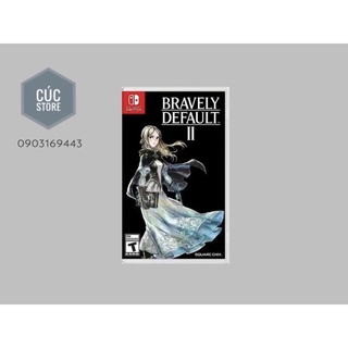 Đĩa chơi game SWITCH: Bravely Default II