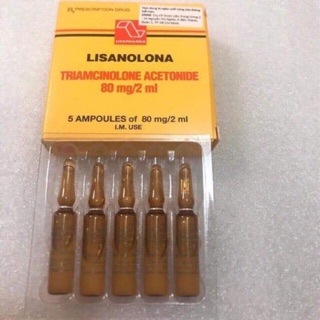 LASANOLONA Tiêm sẹo lồi