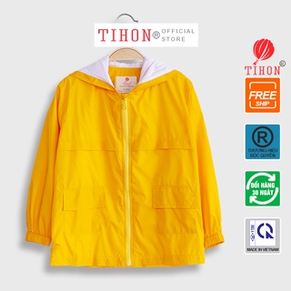 Áo Khoác Gió Cho Bé TIHON Xinh Xắn Ấm Áp Cho Bé Yêu