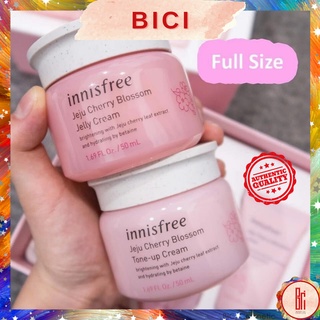Kem Dưỡng Trắng Da Innisfree Jeju Cherry Blossom TONE UP/JELLY Cream 50ml