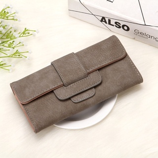 Ví nữ cao cấp cầm tay đẹp nhỏ gọn bỏ túi đựng tiền LUKAMO VD238