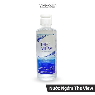 Nước Ngâm Lens Vivimoon Chuyên Dụng The View 160ml