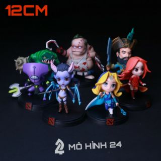 [GIÁ HỦY DIỆT] Mô hình cao cấp Dota 2 Kunkka Pudge King Of Pain Faceless Void Crystal Maiden Lina mô hình 24