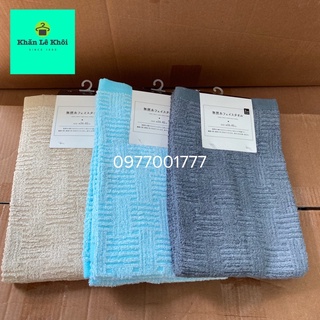 Khăn Mặt / Khăn Gội Sợi Tre Xuất NHẬT 34x80cm cao cấp mềm mại Loại A chuẩn xịn