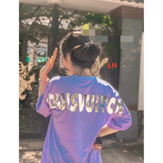 [FREESHIP ĐƠN TỪ 50K] Áo phông Lous tráng gương in lưng LN0221