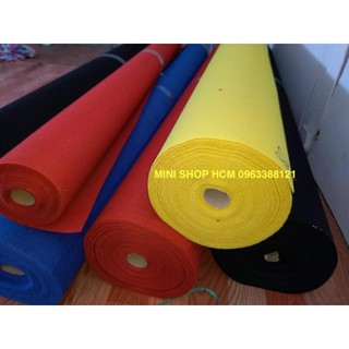 (MIỄN SHIP) -> Combo 10m2 thảm trải sàn văn phòng, thảm lót sàn nhà bằng nỉ mỏng giá rẻ