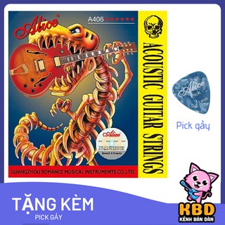 TẶNG KÈM PICK GẢY] Dây Đàn Guitar Classic/Acoustic siêu XỊN , siêu BỀN.