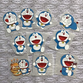 set hình dán nhiệt Doraemon nhiều mẫu