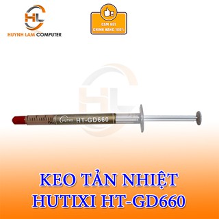 Keo tản nhiệt CPU Laptop, PC làm mát CPU tăng tốc hiệu Năng Hutixi GD660 0.45ml