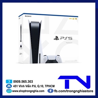 [Mã ELHAMS5 giảm 6% đơn 300K] Máy PS5 Sony Playstation Standard Edition Blueray