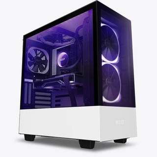 Vỏ case NZXT H510 ELITE MATTE WHITE