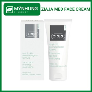 [Chính hãng] KEM ZIAZA DƯỠNG ẨM DA 5% ure