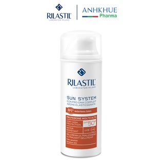 Kem Chống Nắng Không Màu Cho Mọi Loại Da Rilastil Sun System PPT Ultra Light Gelcream SPF 50+ (50ml)