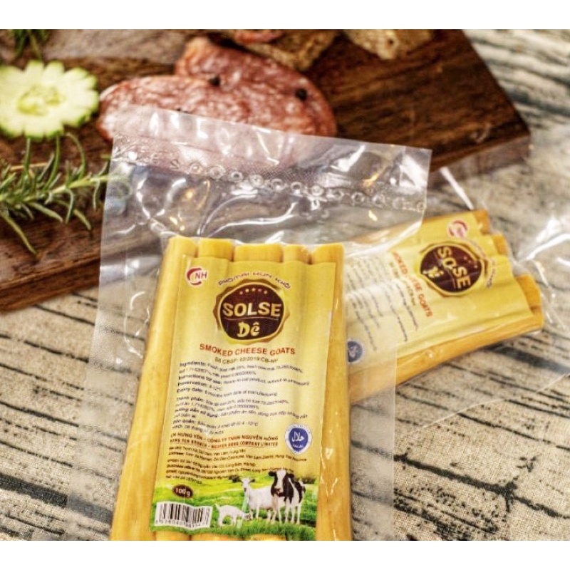 Phô mai hun khói Solse Que Dê 100g