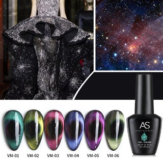 Sơn Gel AS| Mã VM | Mắt Mèo 9D Cao Cấp