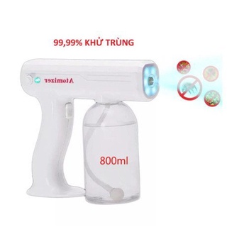 Máy Khử Khuẩn, Máy Xịt Khử Trùng Nano Cầm Tay Dễ Sử Dụng