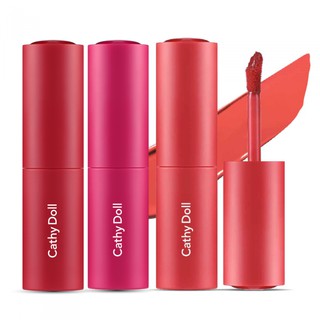 Son tint siêu lì Cathy Doll Social Heart Vivid Tint 3.5g