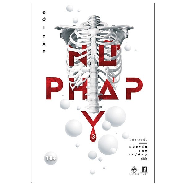 Sách - Nữ Pháp Y - Tập 3